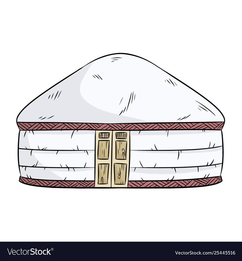 Рисунок Юрты