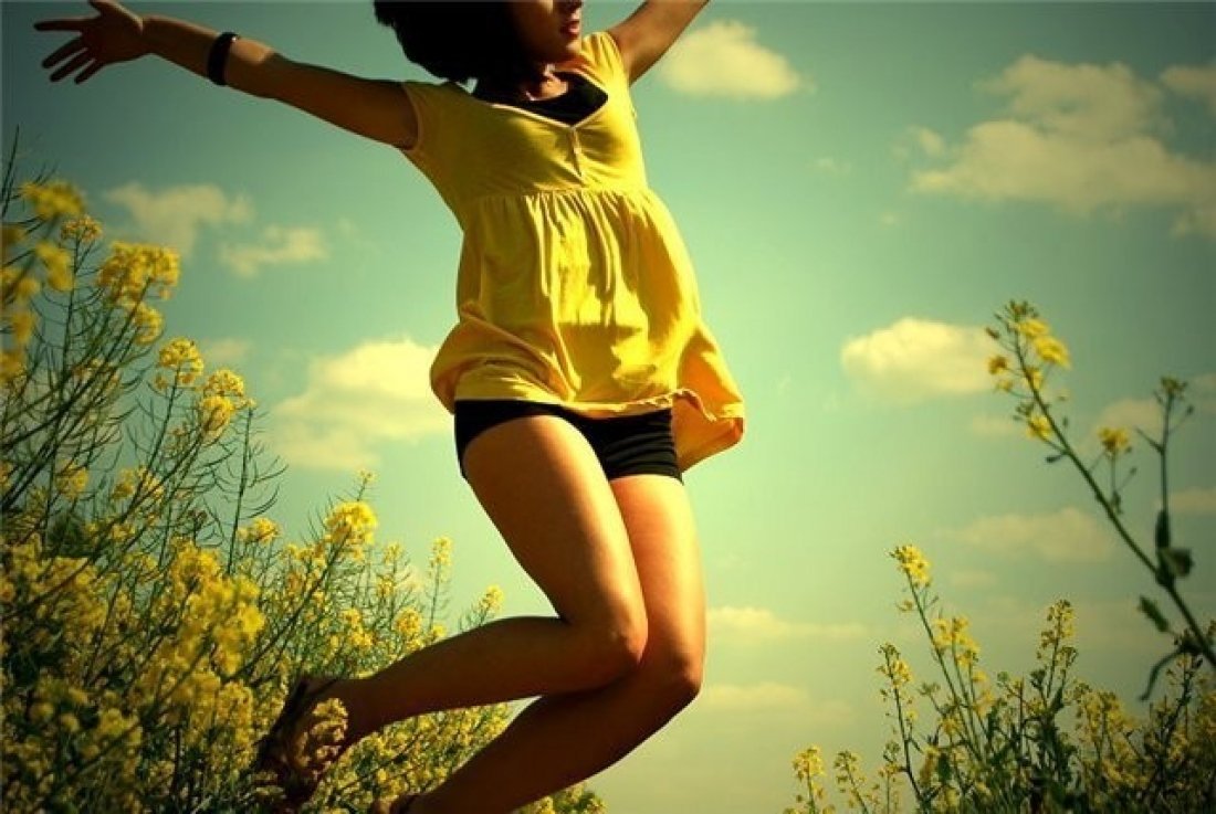 Ощущение счастья и радости