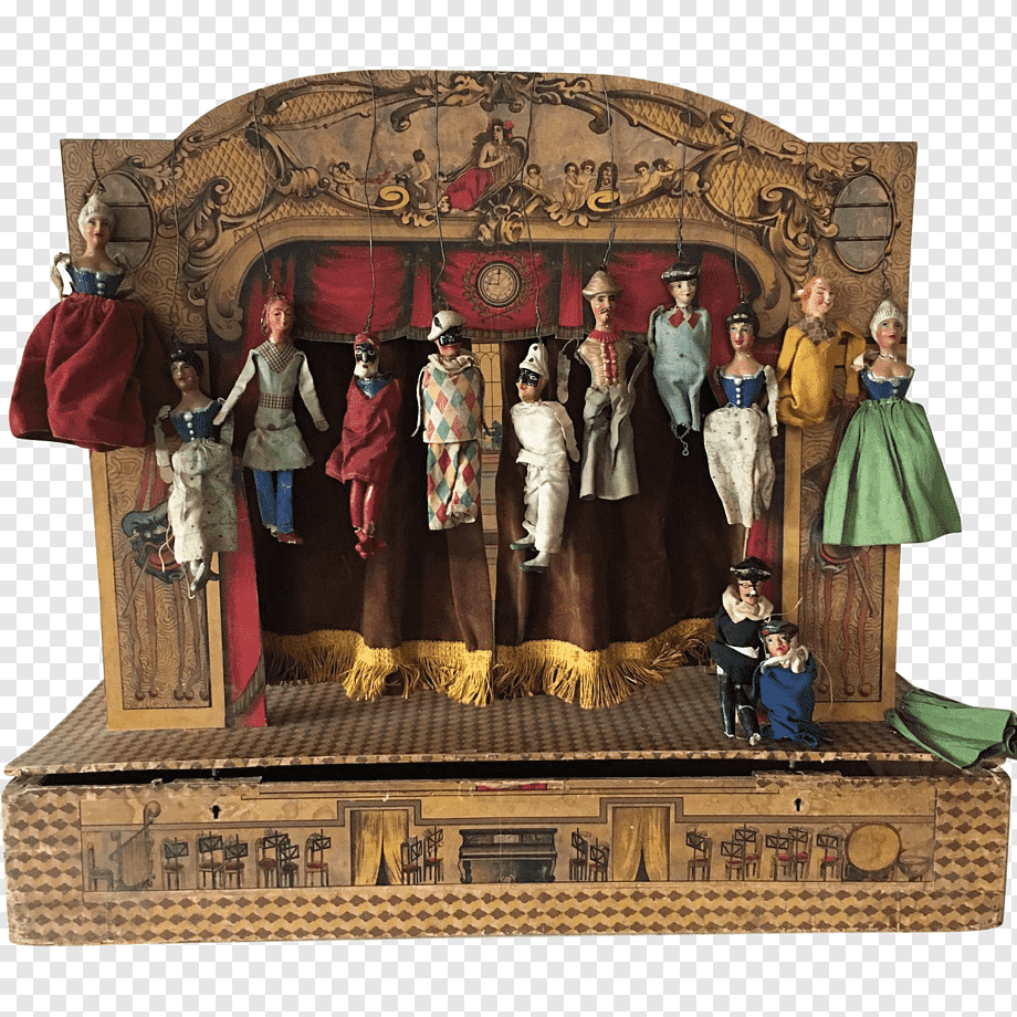 Кукольный театр игрушки Theater Puppet