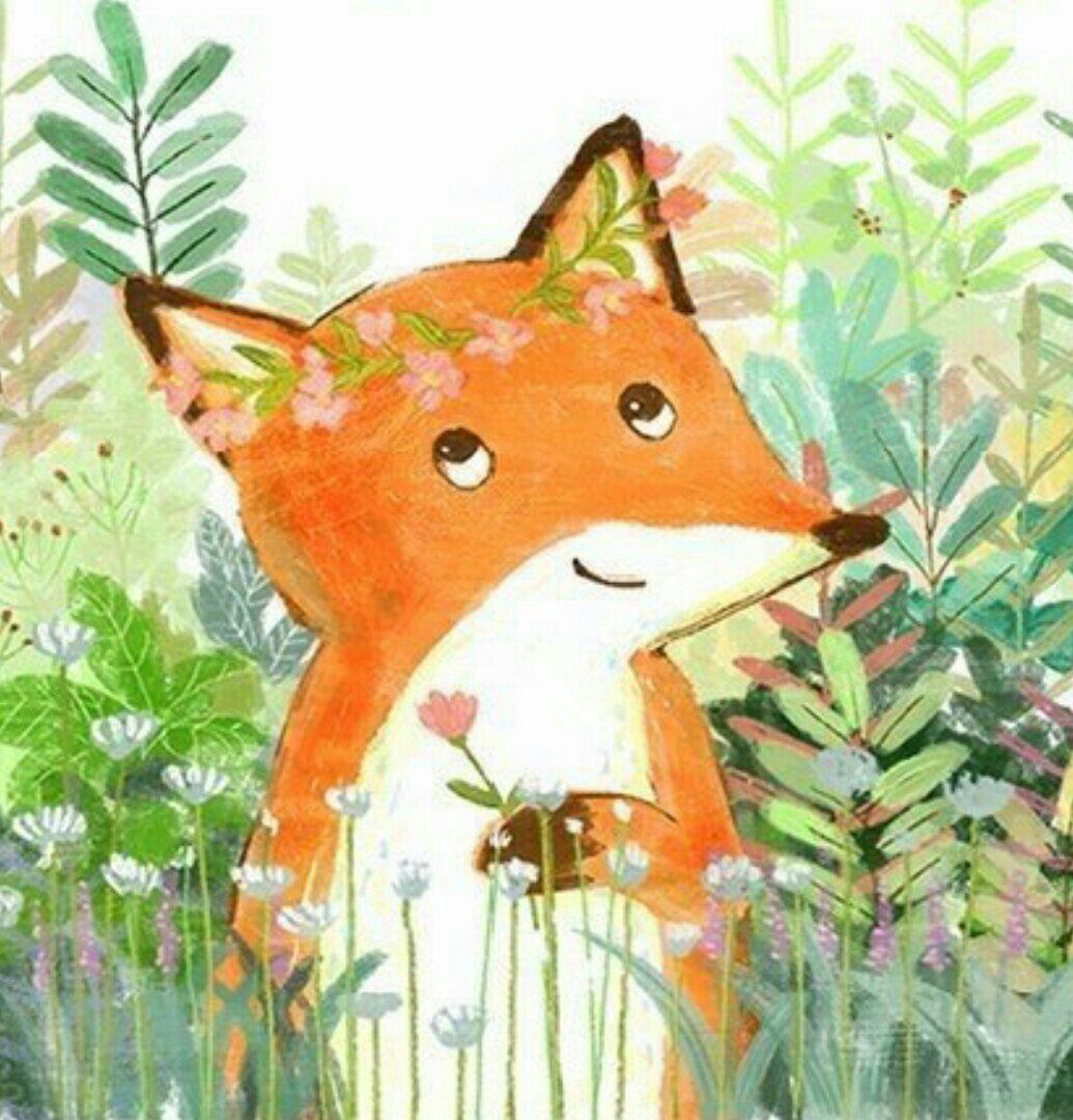 Как Лис ежа перехитрил Виталий Бианки