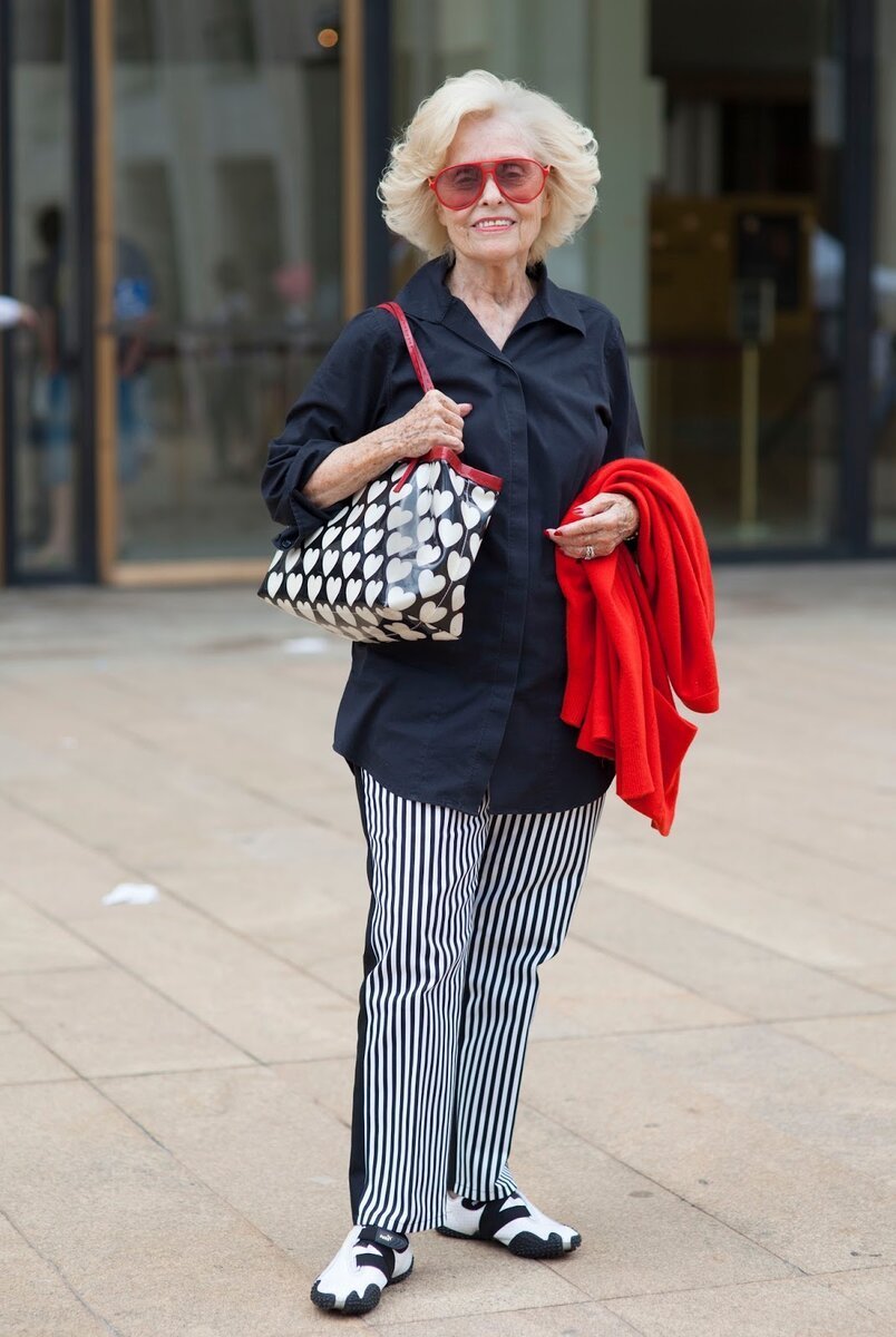 Модные и элегантные старушки
