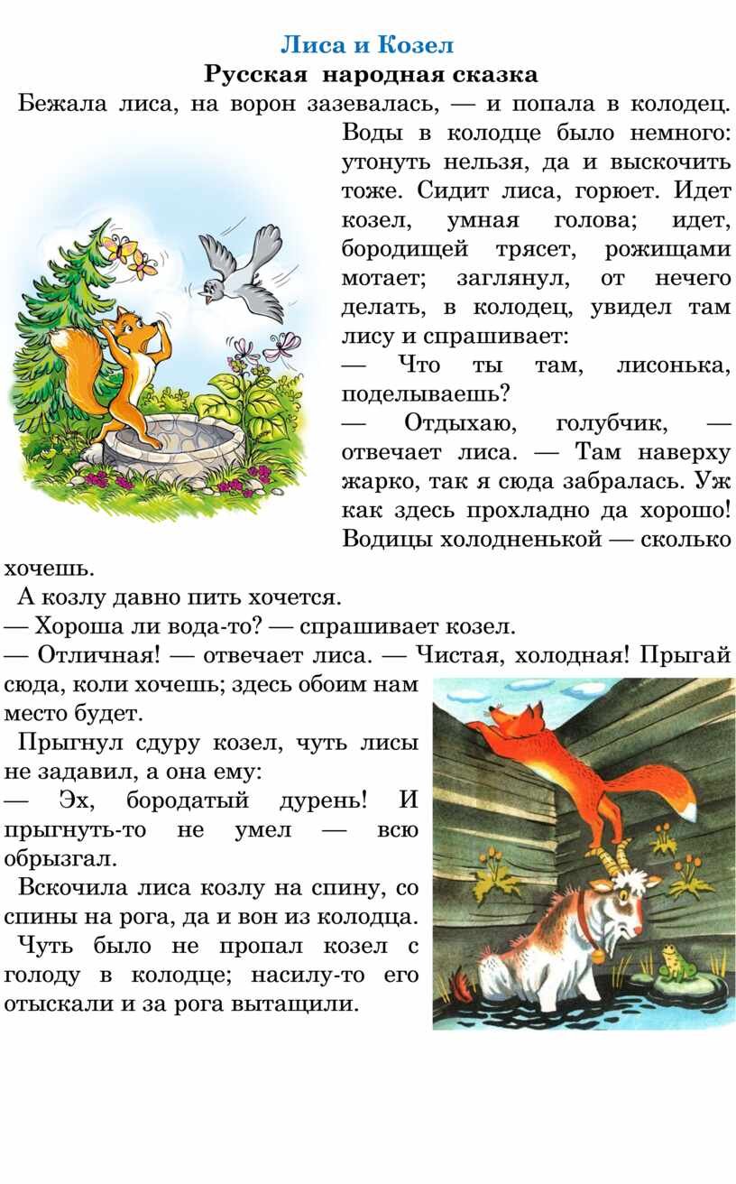 Лиса читает книгу