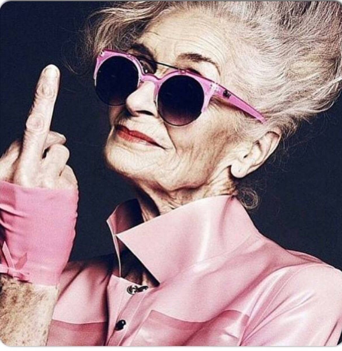 Стильные старушки