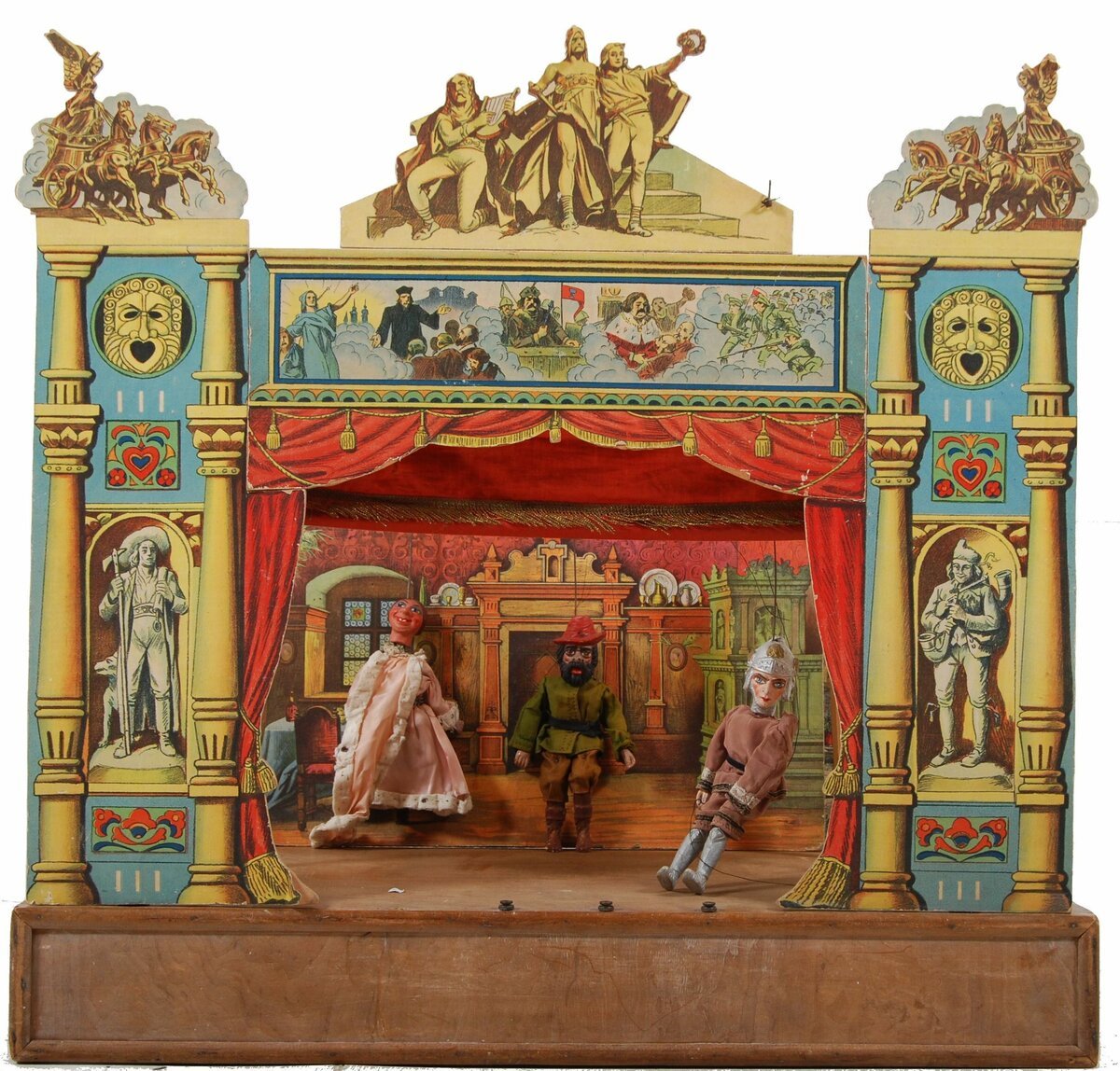 Настольный театр в детском саду