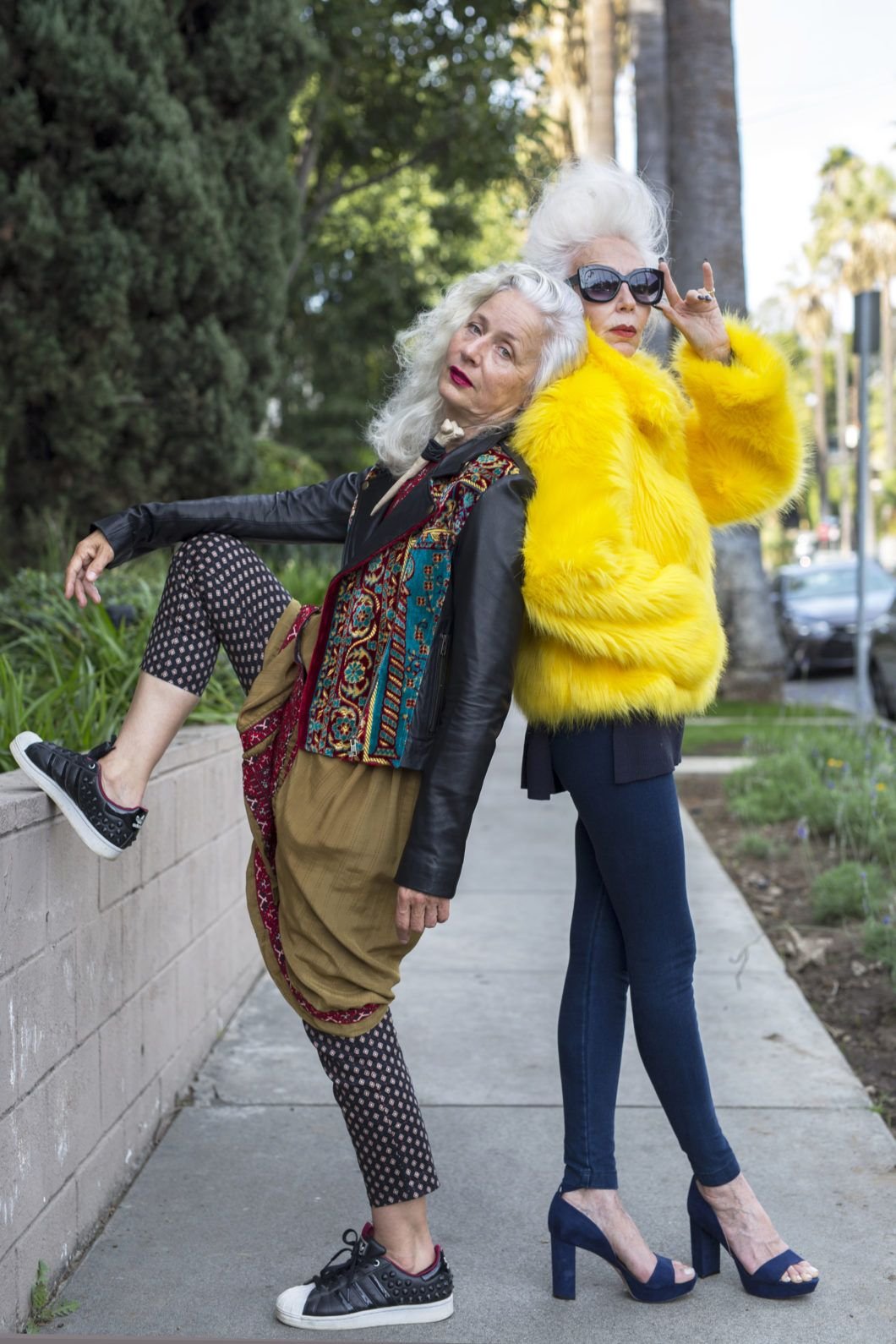 Модные бабушки