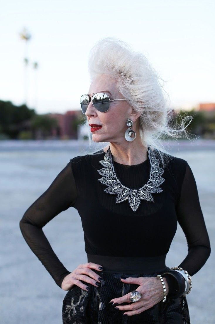 Кармен Делль Орефиче 88-летняя модель