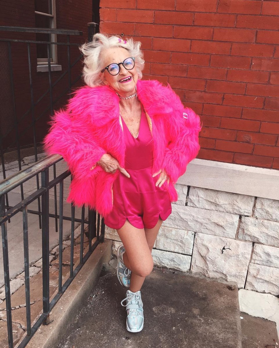 Бадди Винкл молодая