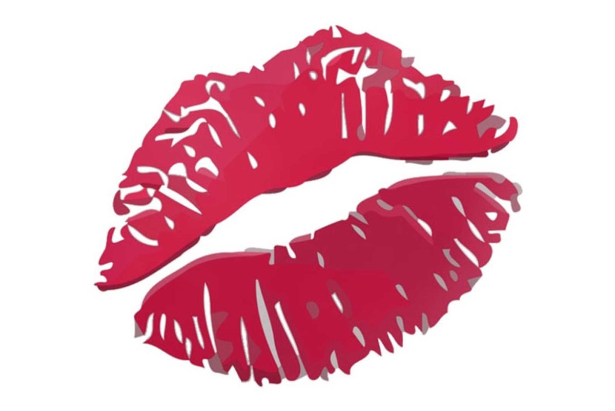 Смайлик губы