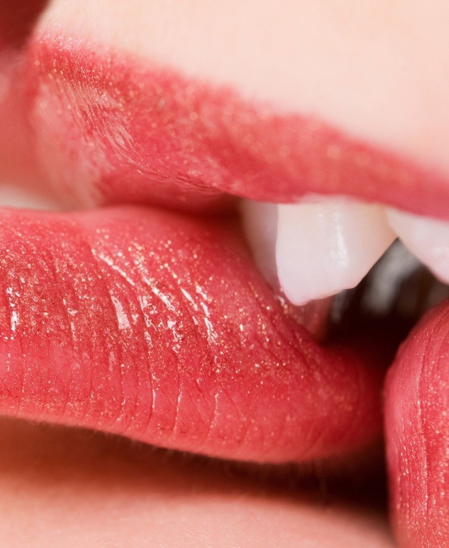 Красивые полового губы