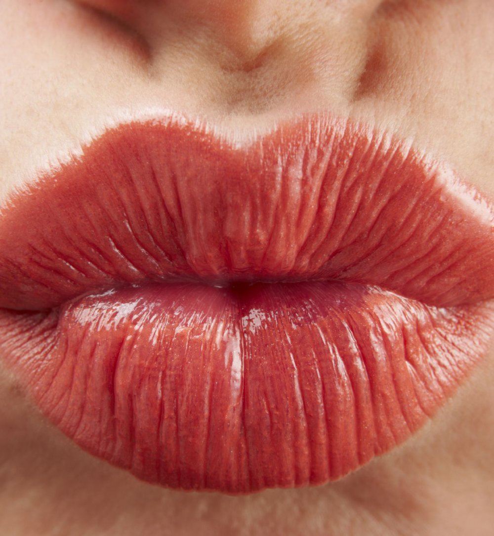 Красивый поцелуй в губы