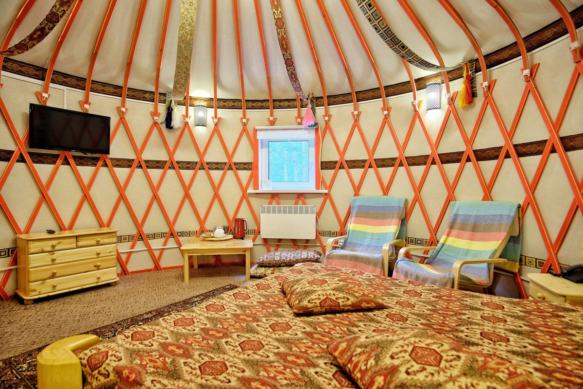 Селигерское Заплавье юрта