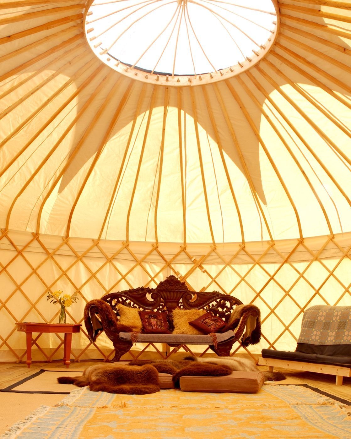 Юрта Башкирская Чайхана