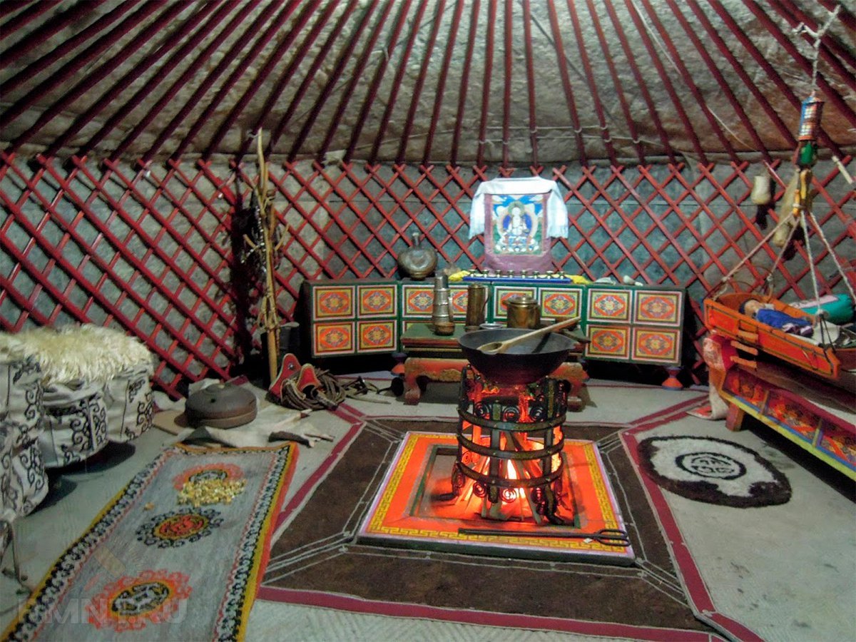 Этнографический музей - юрта «Мурагер».