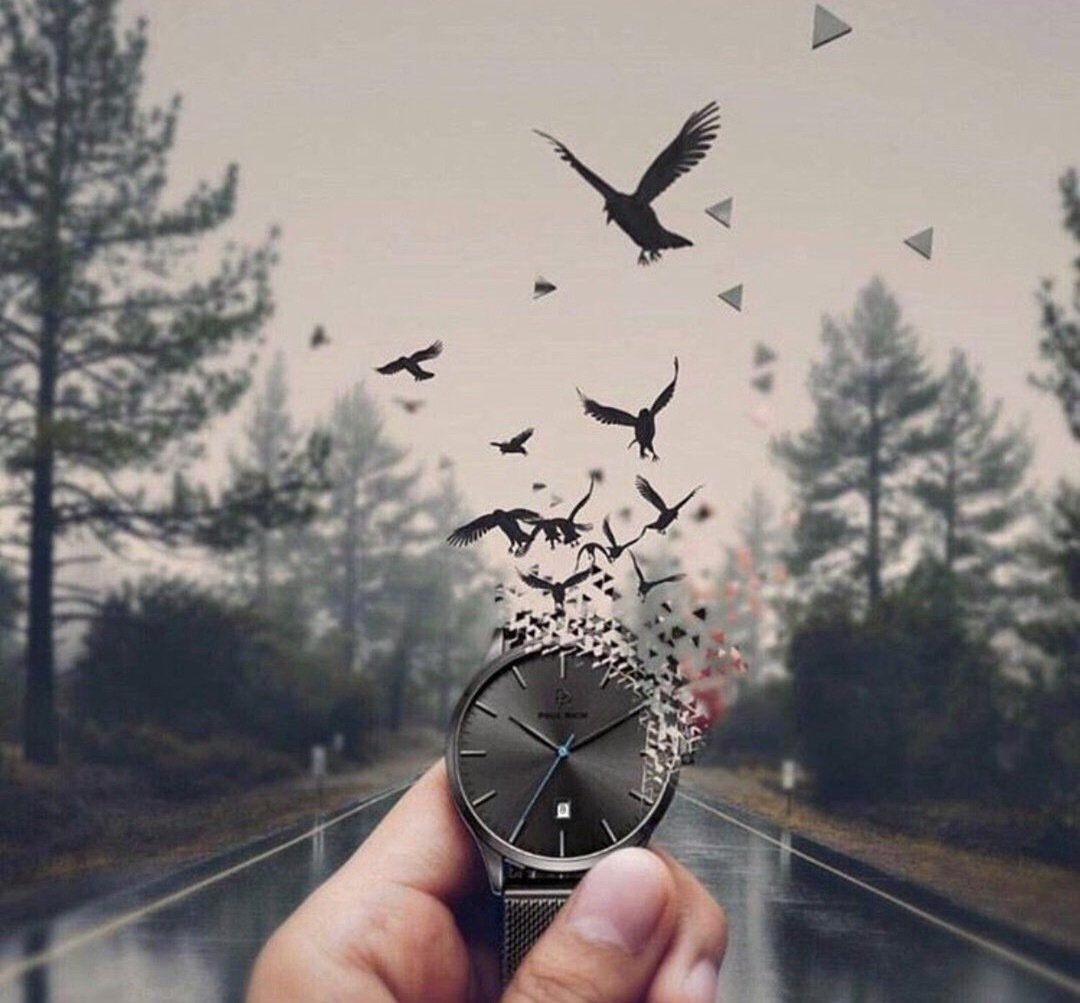 Иллюстрация потери времени