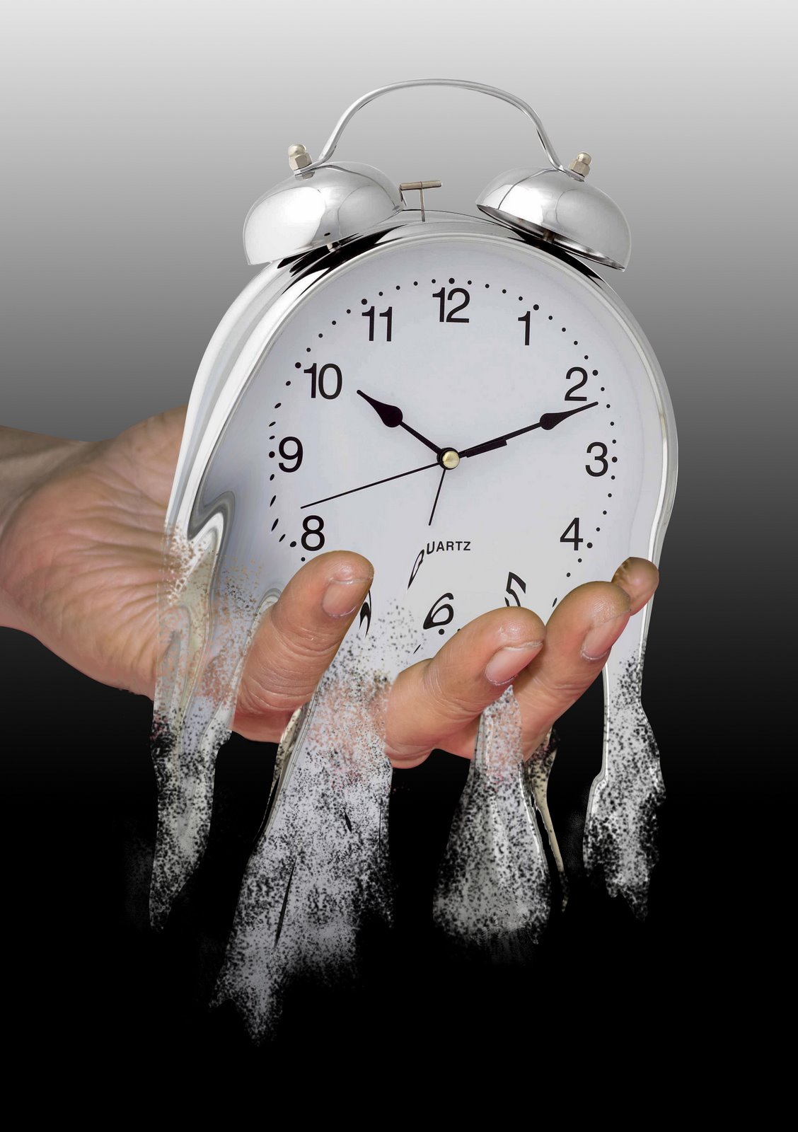 Человек часы