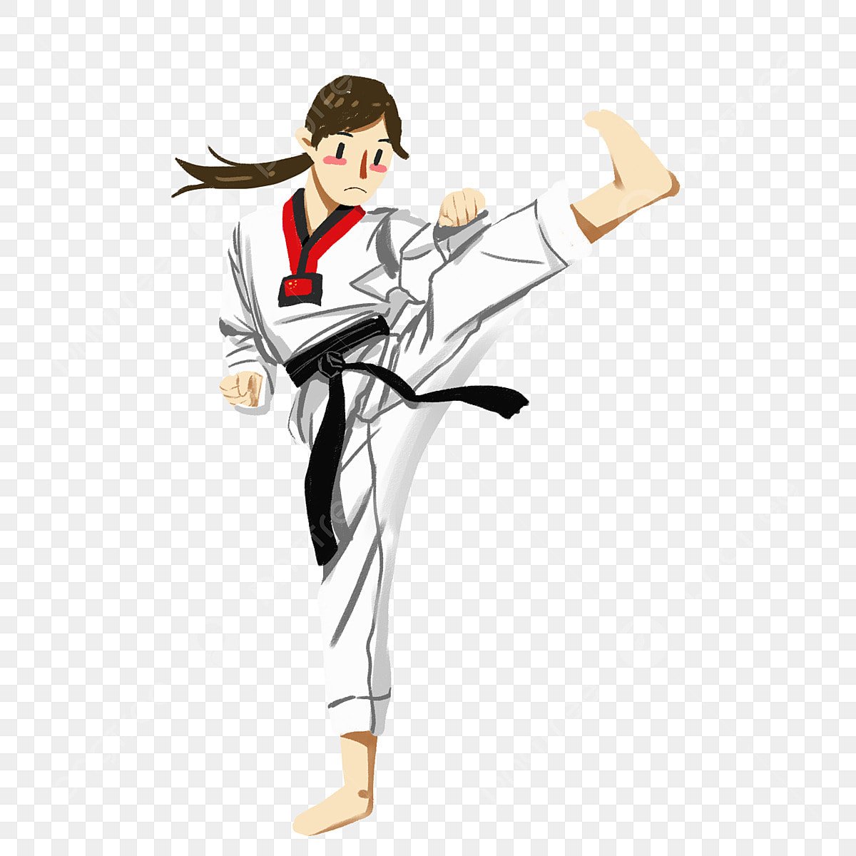 Рисунки для тренера по тхэквондо