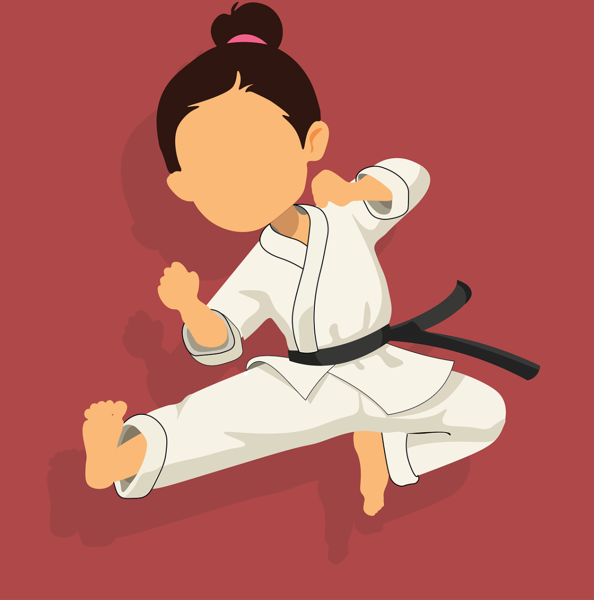 Каратист Kim Tae-Jeong