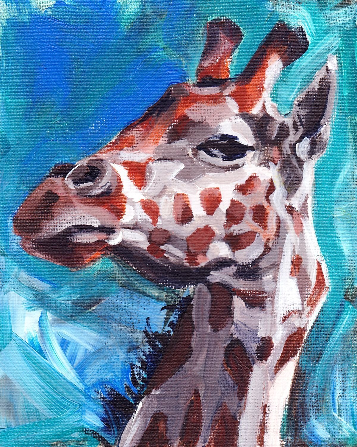 Vore Жираф Жираф