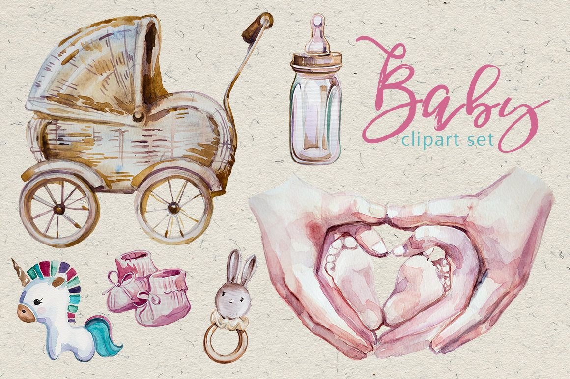 Рисунок погремушки акварелью