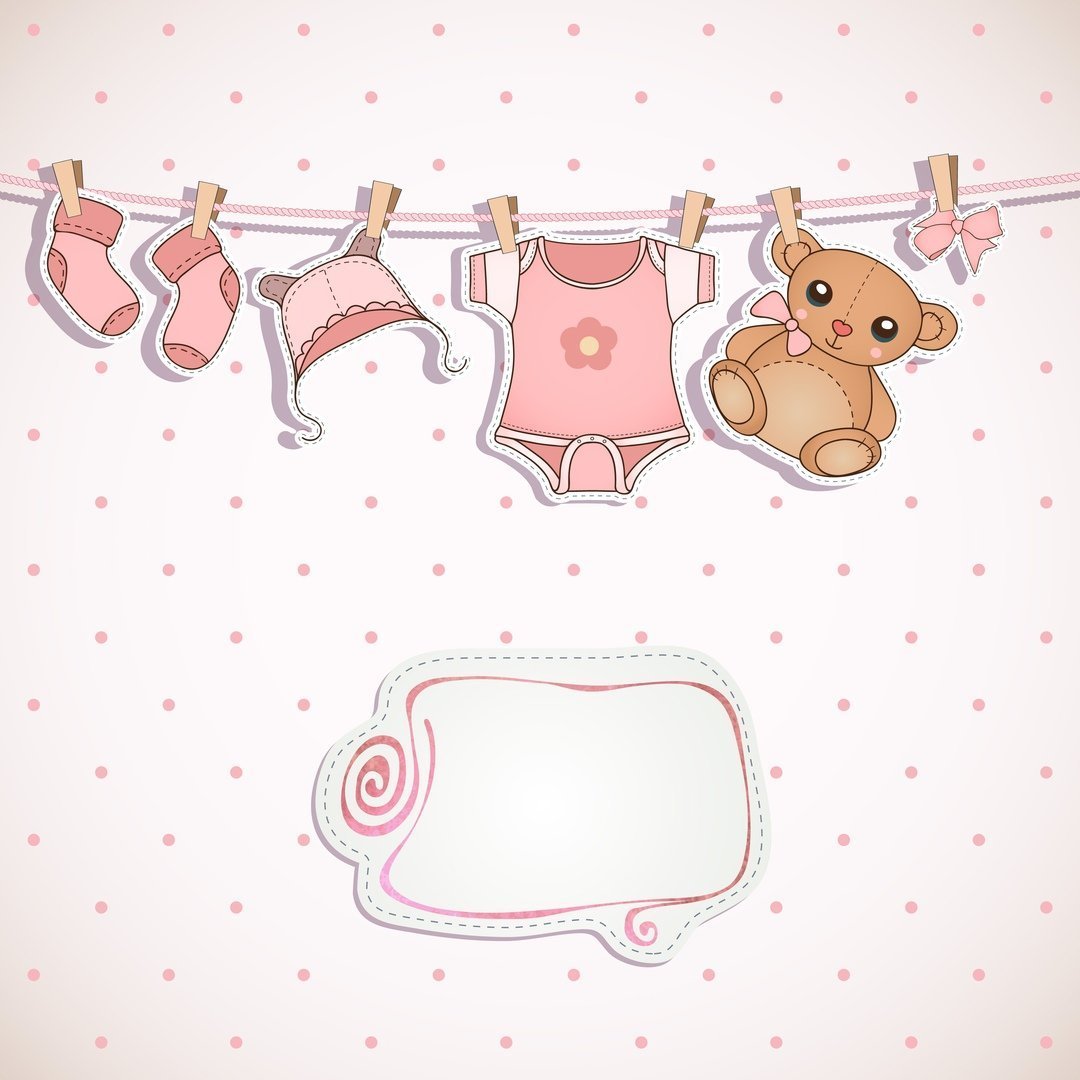 Фон для детских метрик