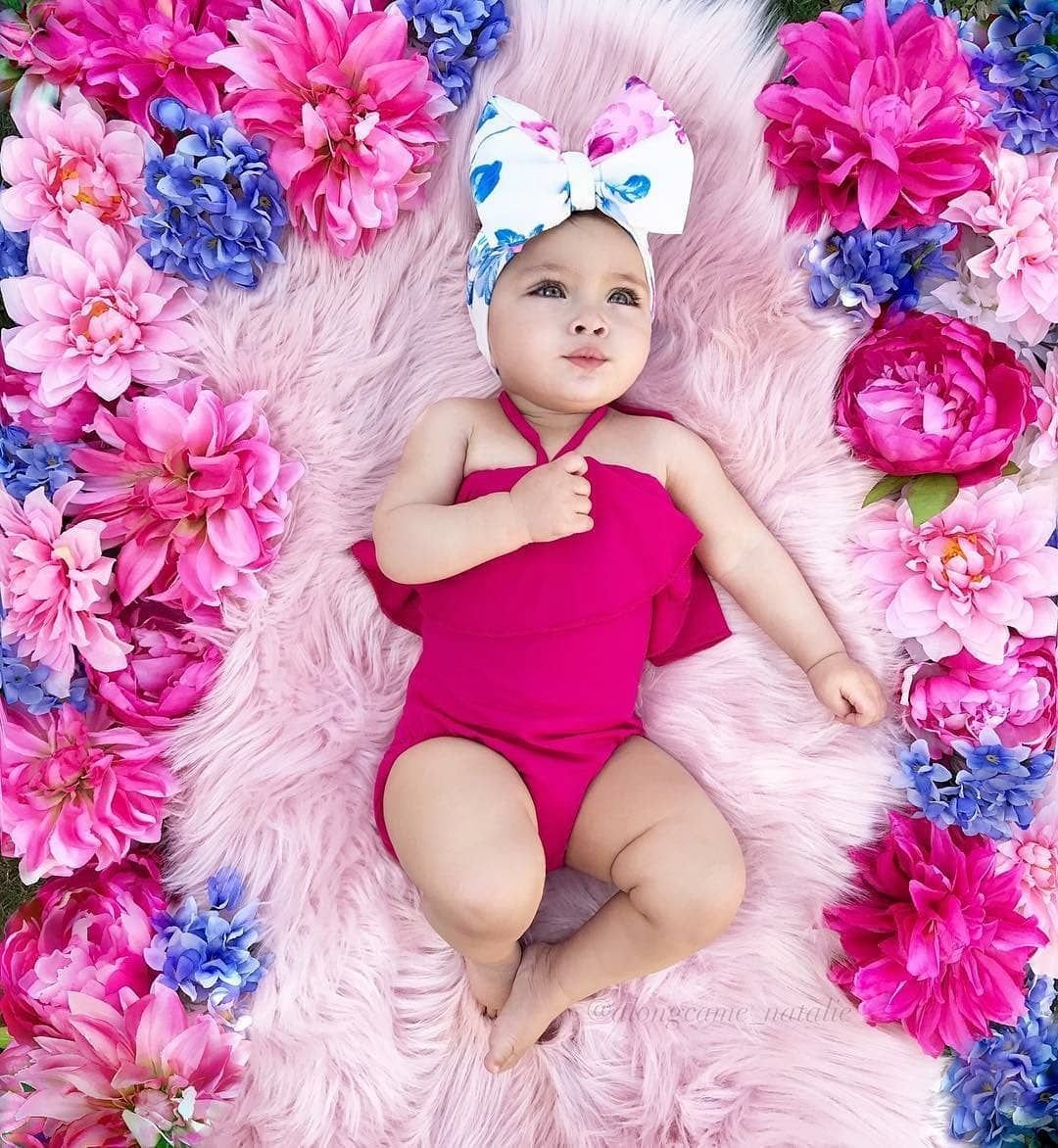 Идеи для фотосессии малыша