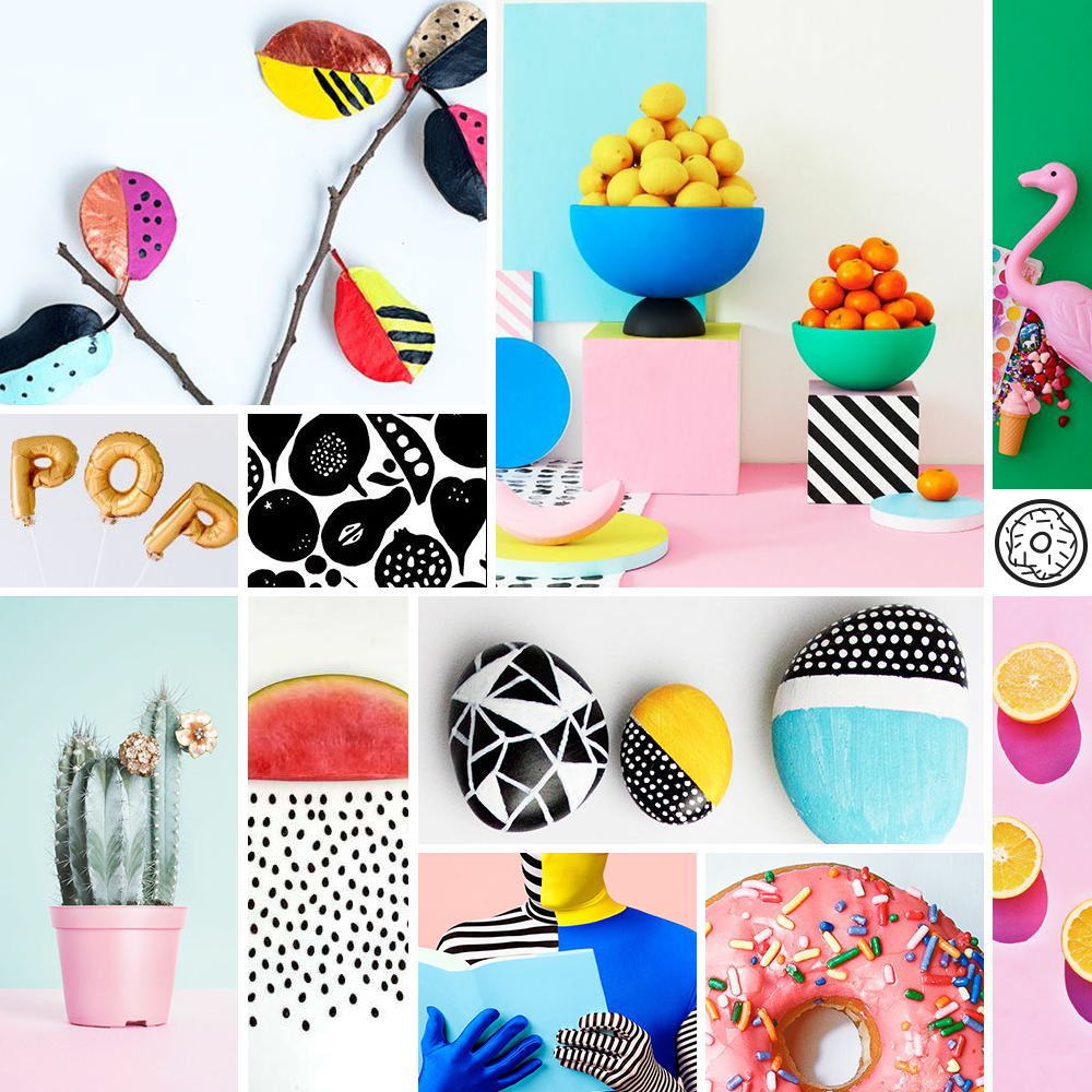 Яркие картинки для новорожденных