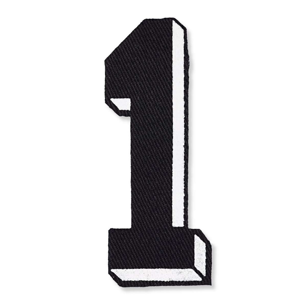 Красивая цифра 1