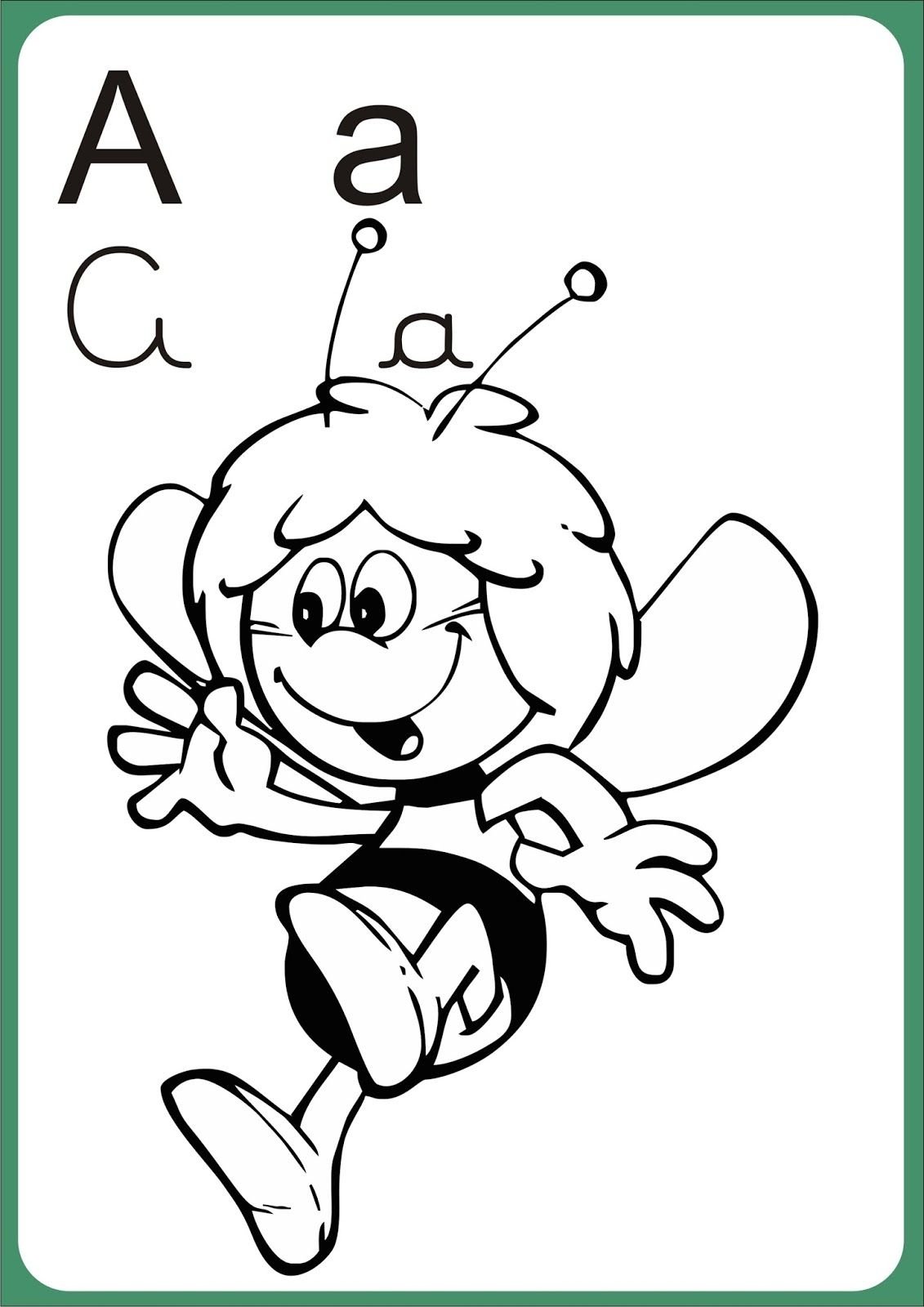 Пчёлки раскраски для детей много