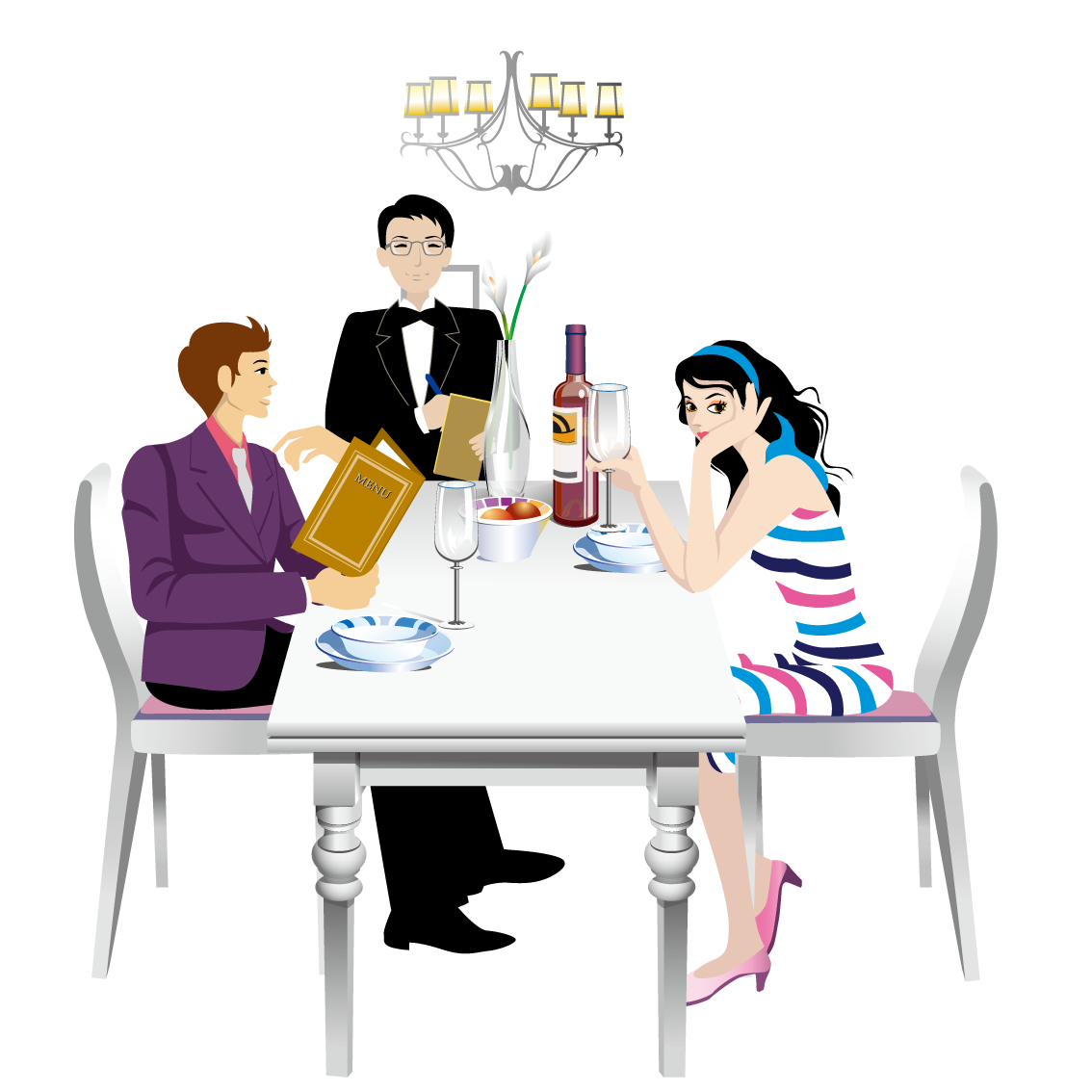 Ресторан клипарт