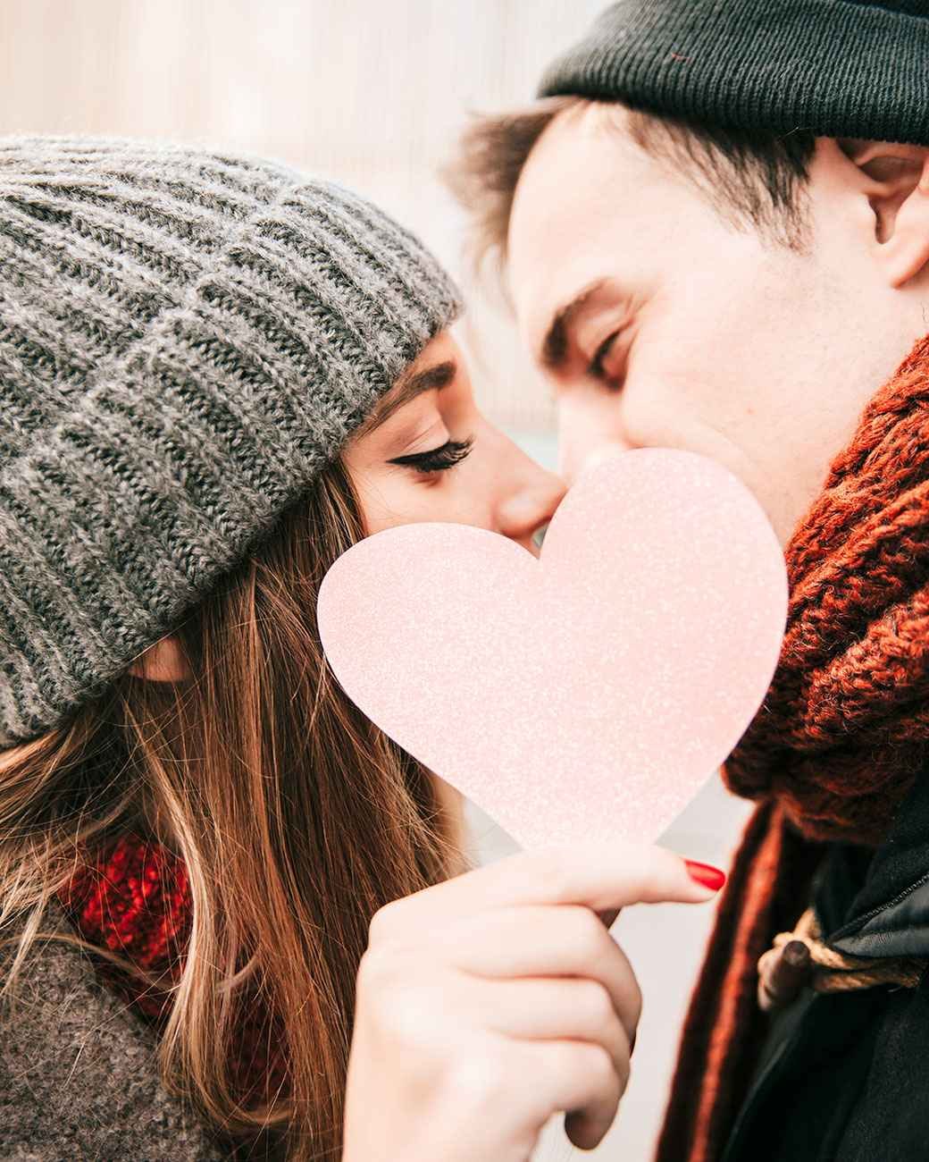 Обои любовь