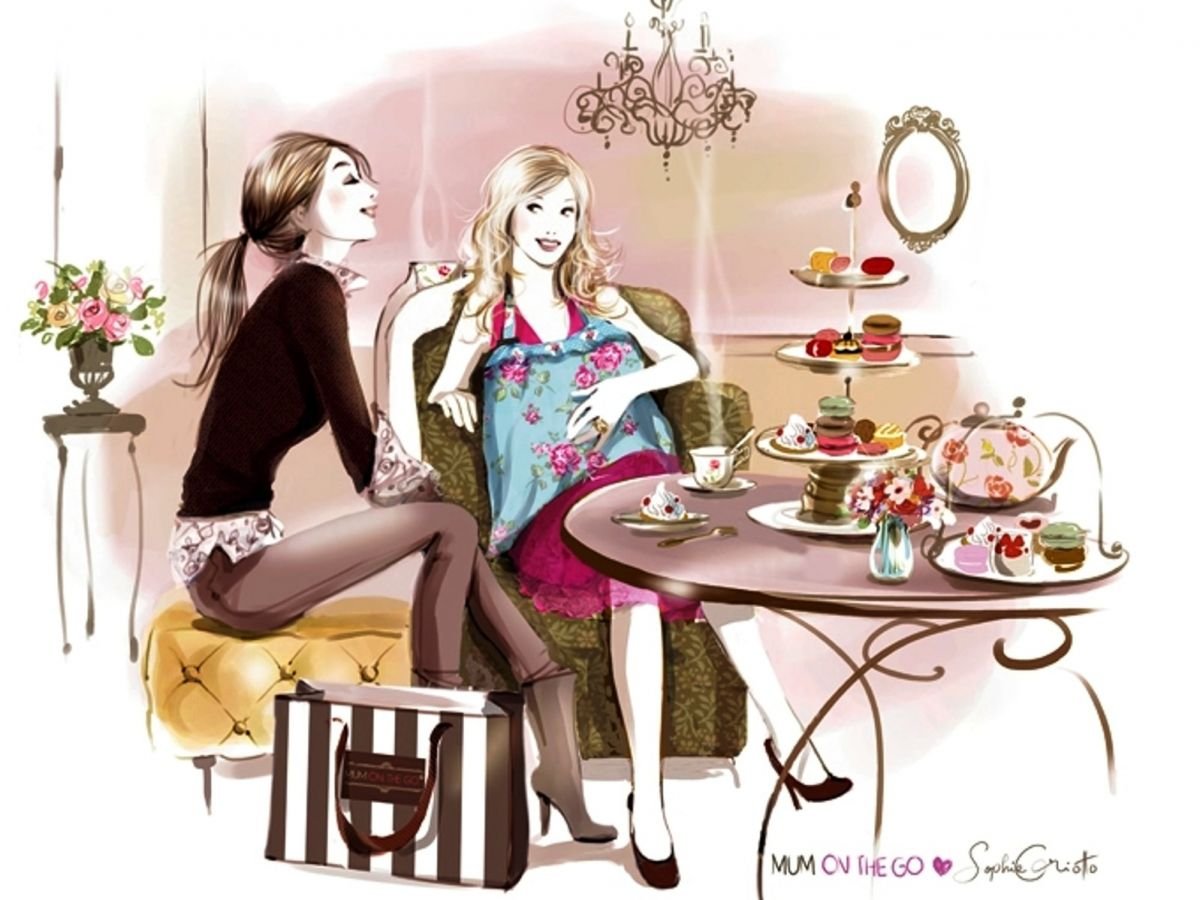 Софи Гриотто иллюстрации