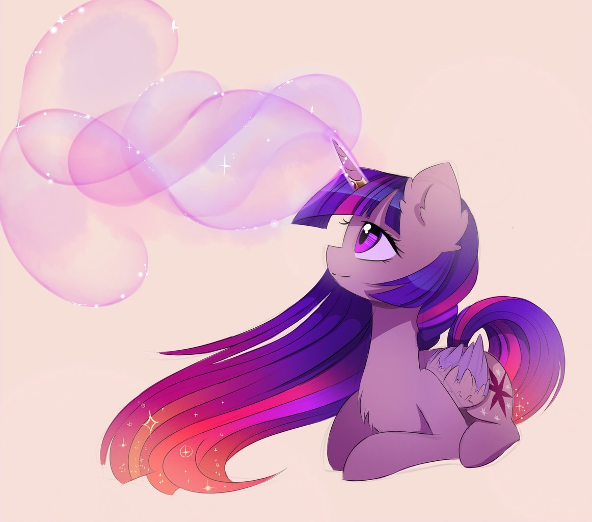 Magnaluna Twilight Sparkle