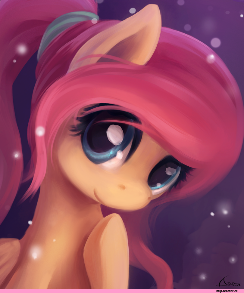 Флаттершай на аву