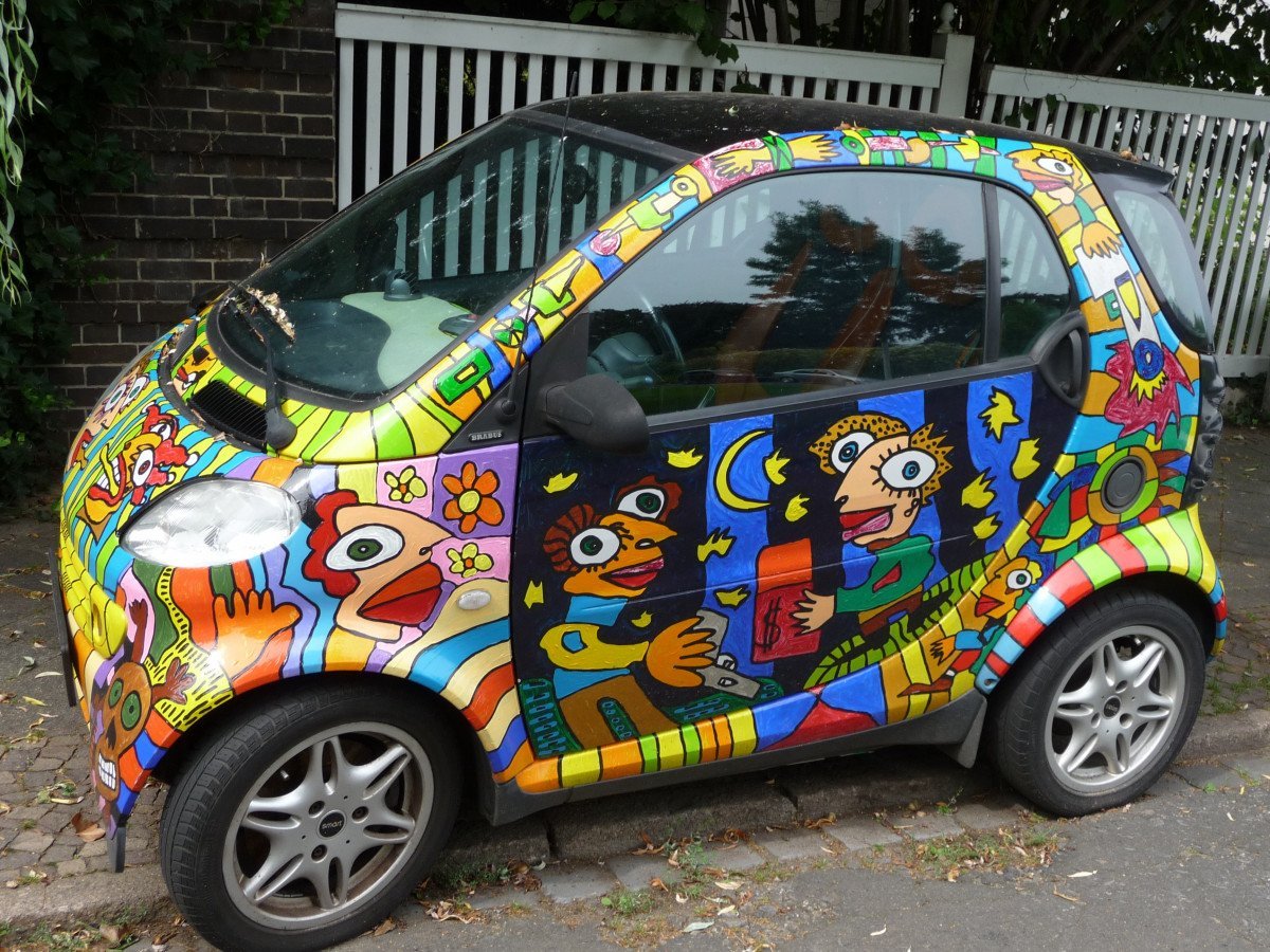 Porsche 911 хамелеон