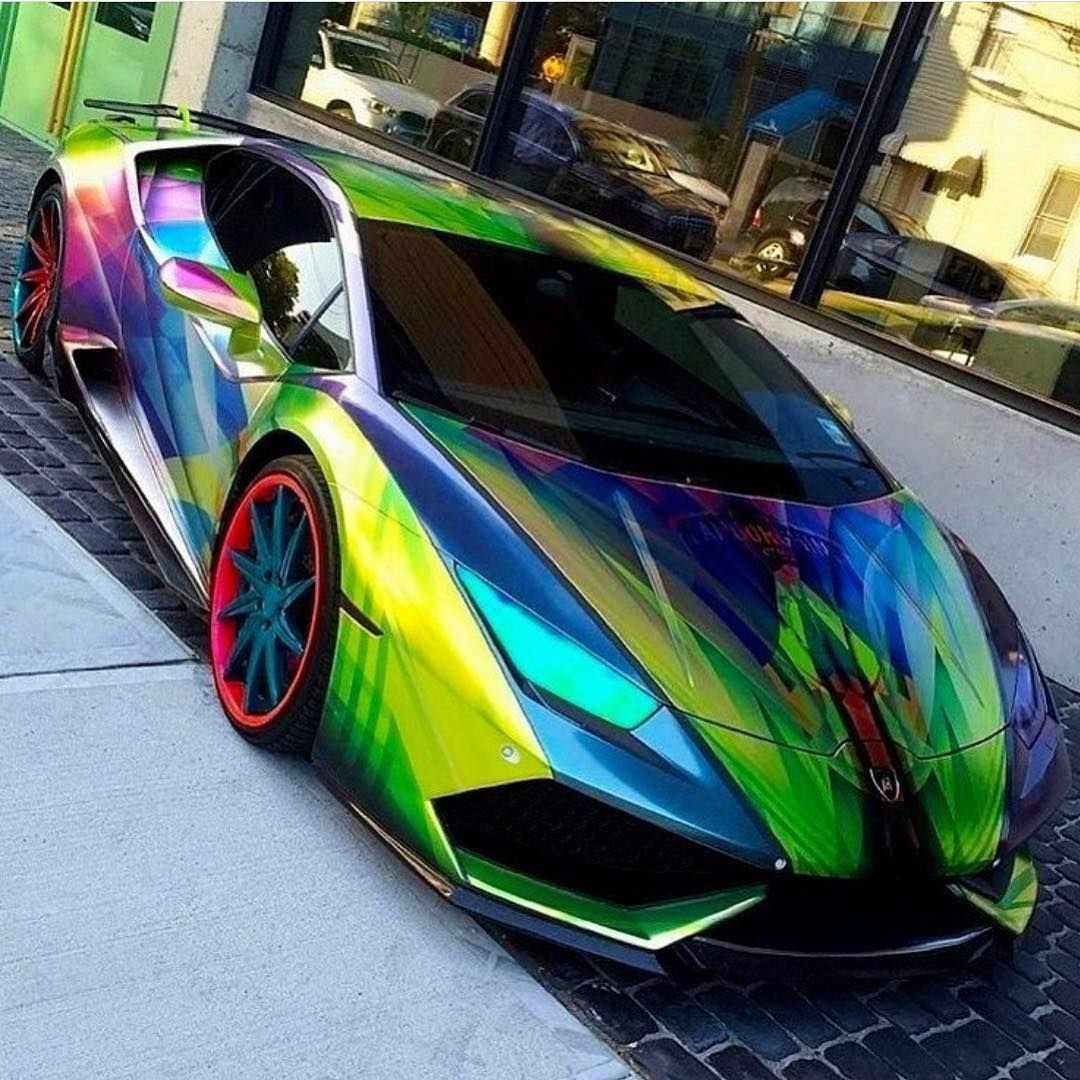 Цветные машинки