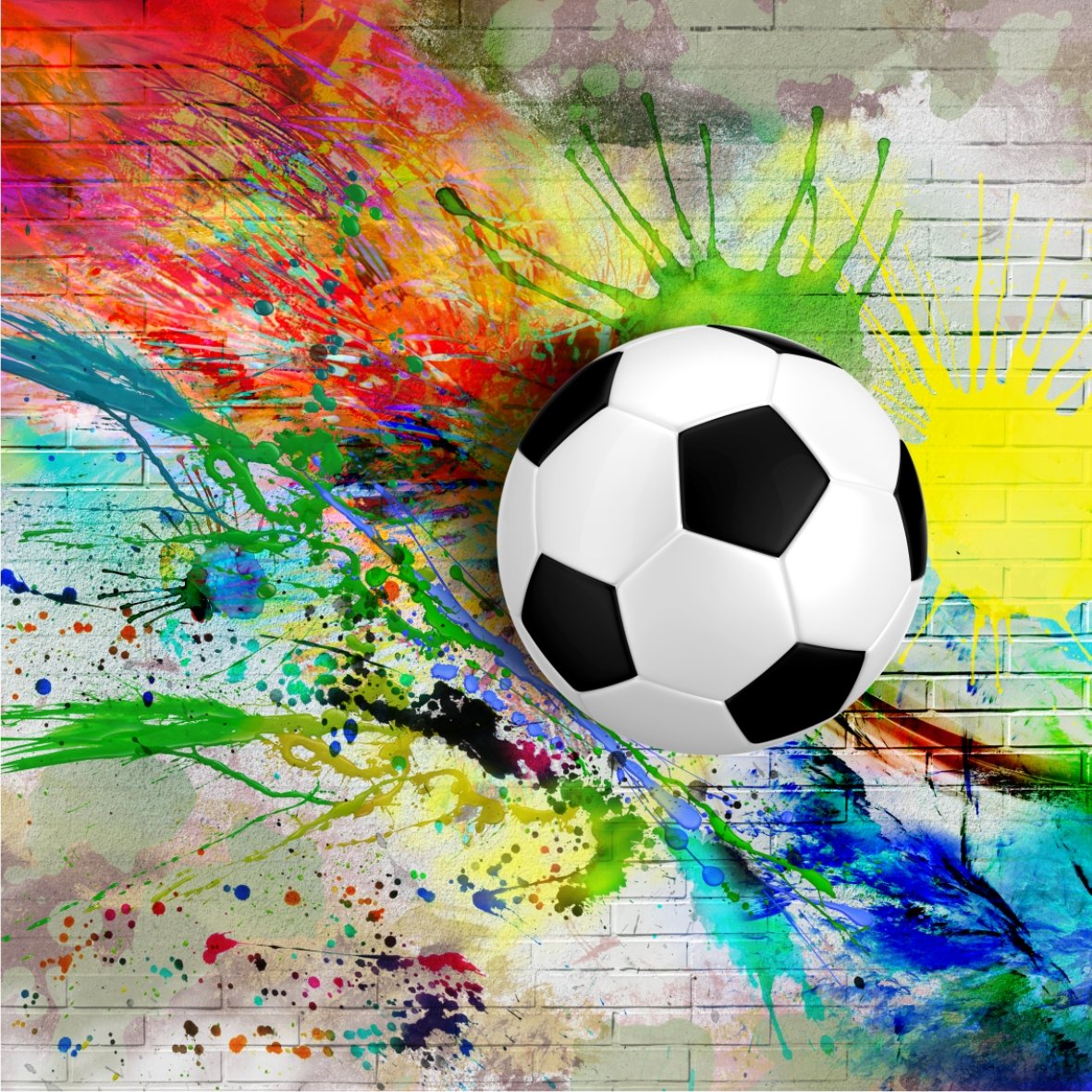 Фотообои футбол
