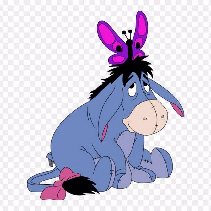 Винни пух ослик