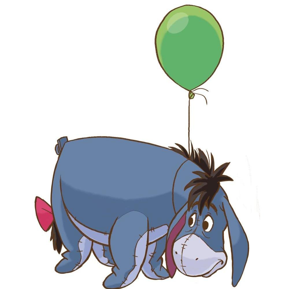 Ослик ИА из Винни пуха