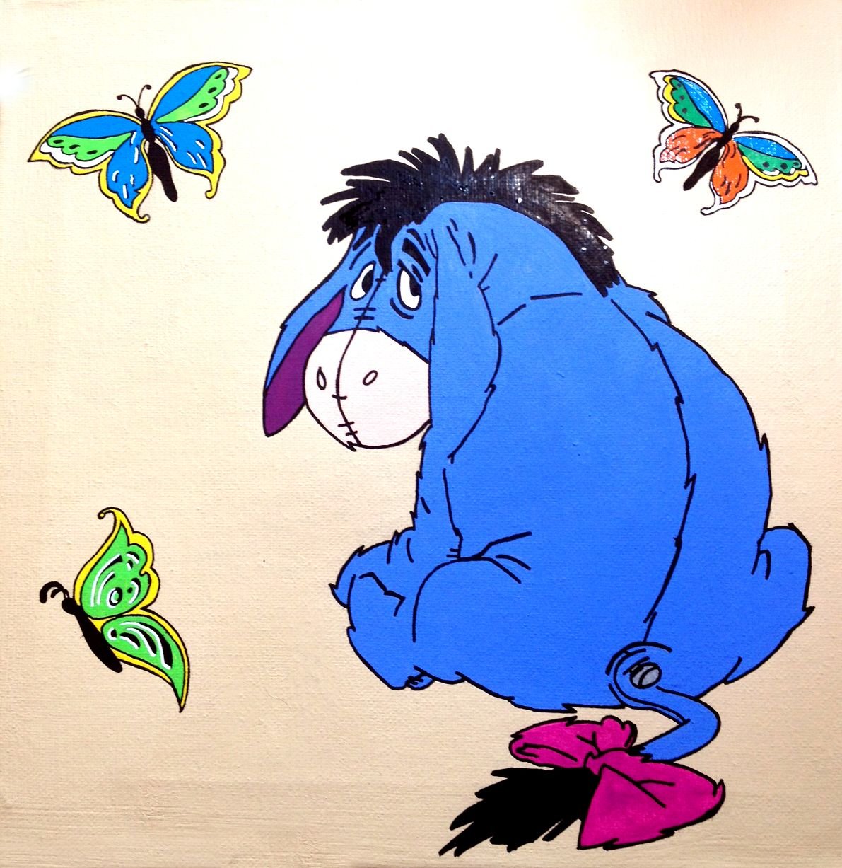 Ослик из Винни пуха