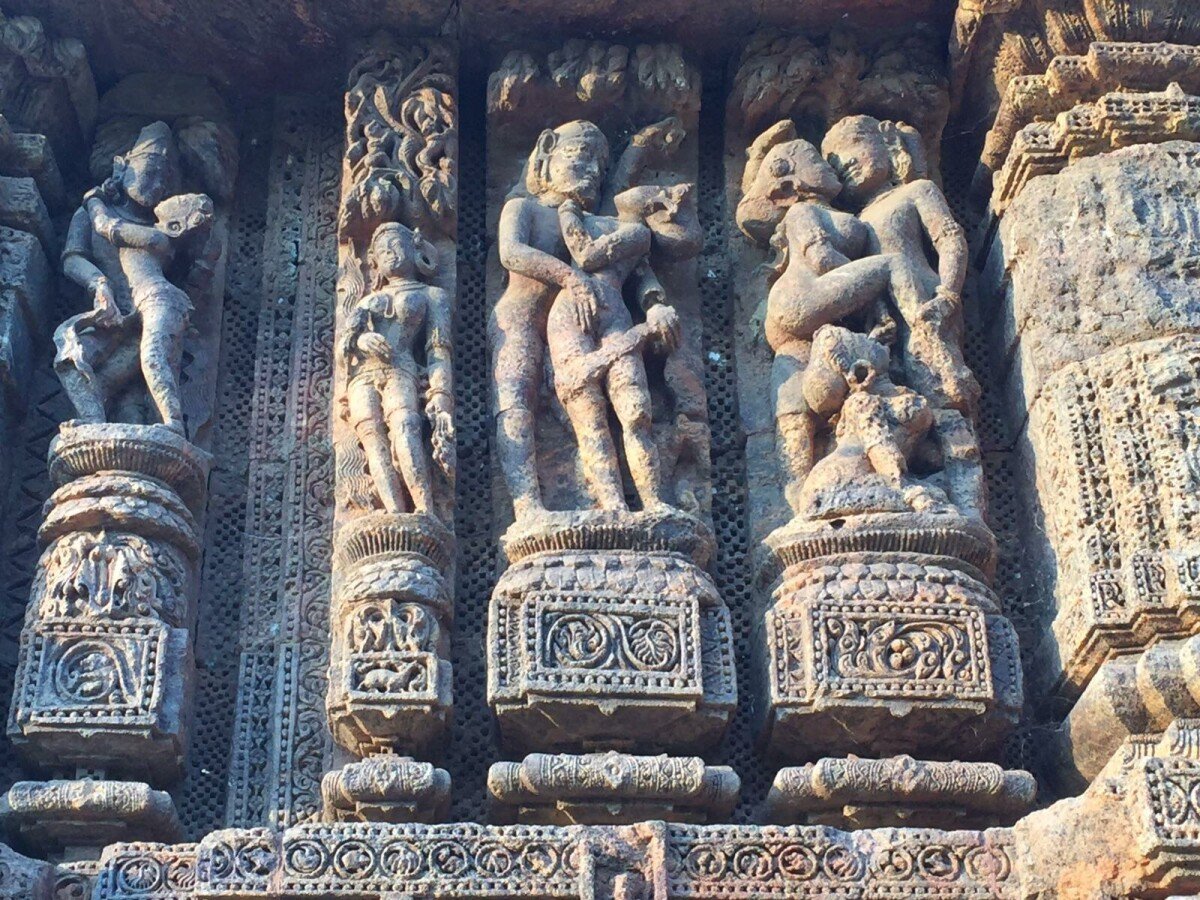 Индия храм Кама сутры