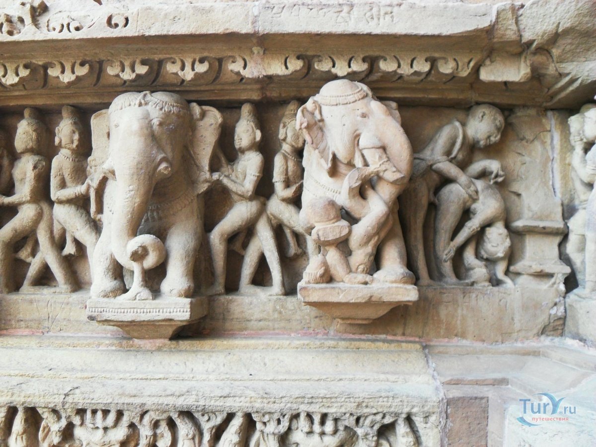 Каджурахо храмы любви