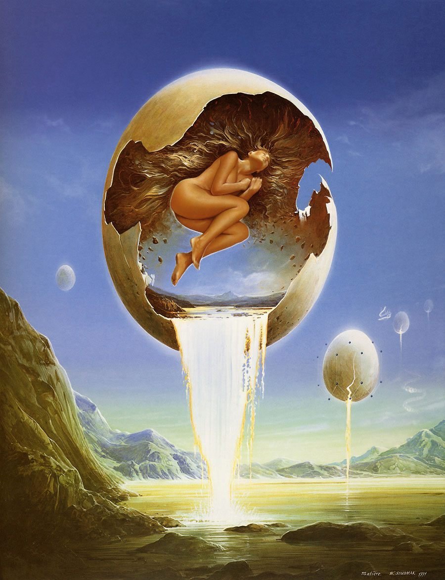 Войтек Сьюдмак картины