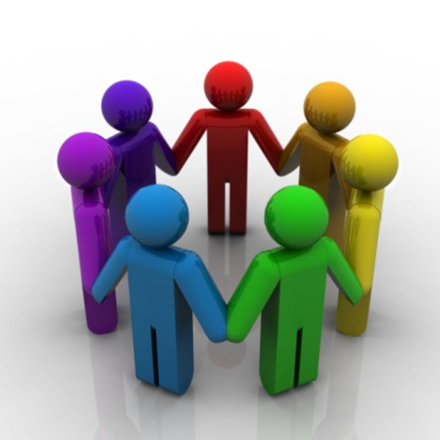 Межличностные отношения человечки