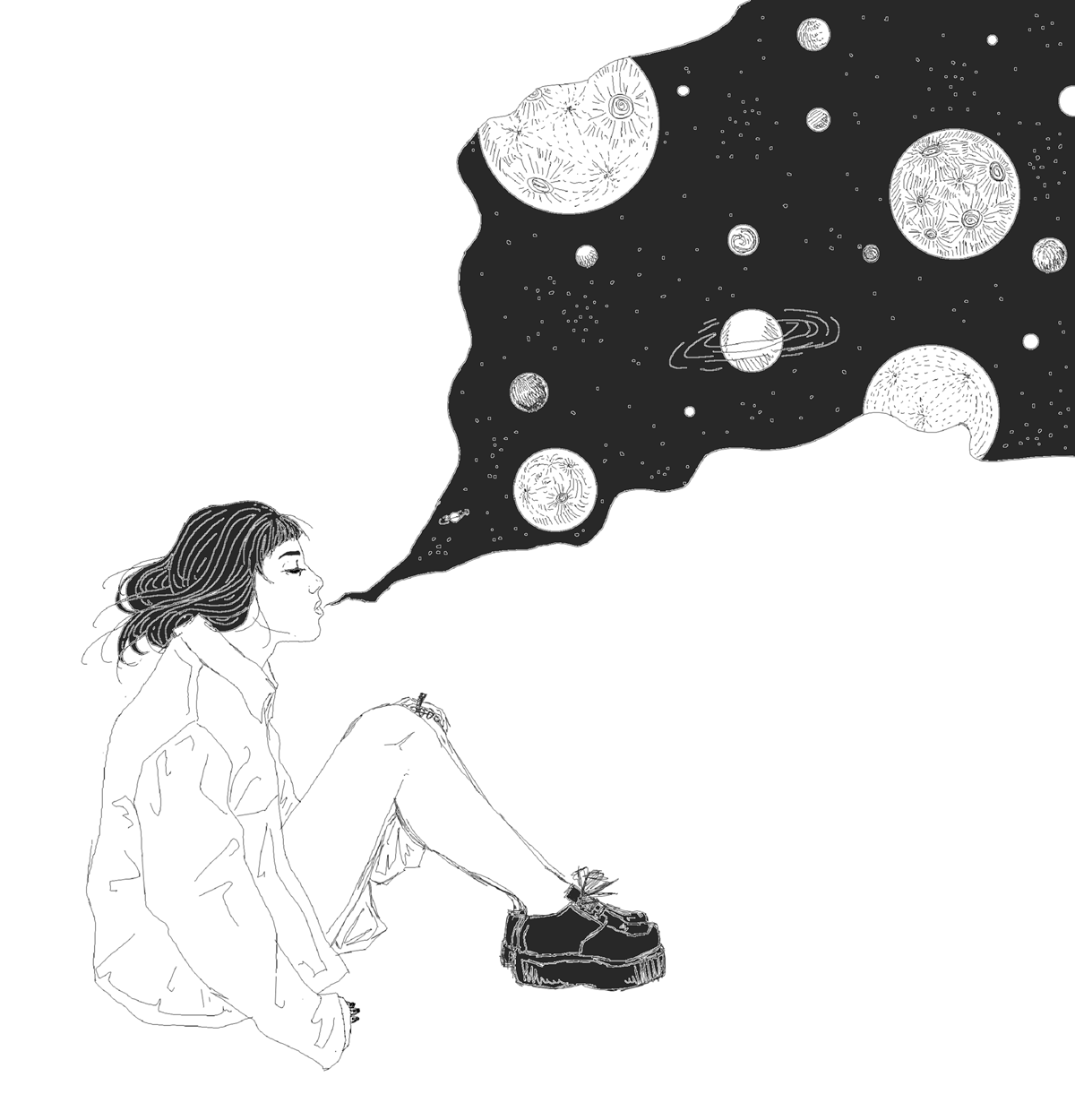 Мечта рисунок