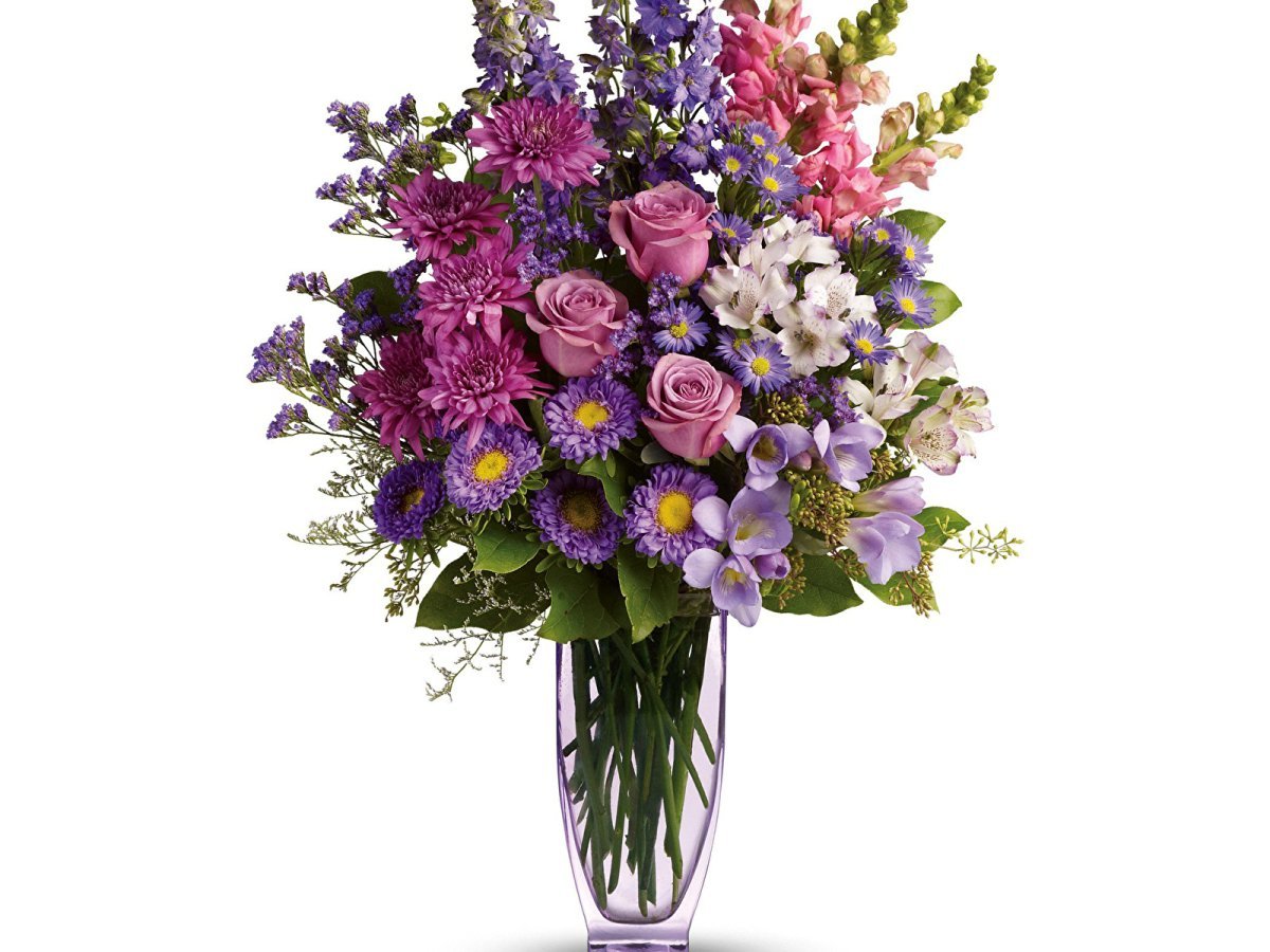 Букет цветов без фона