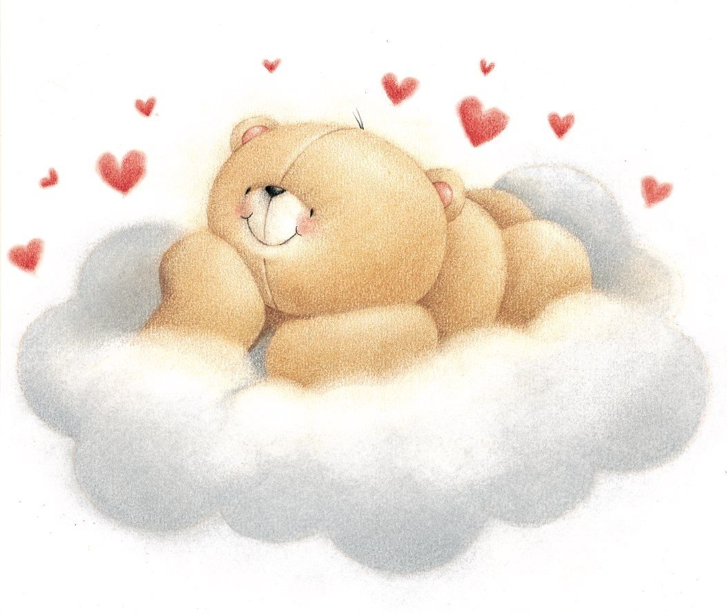 Мишка Тедди спокойной ночи