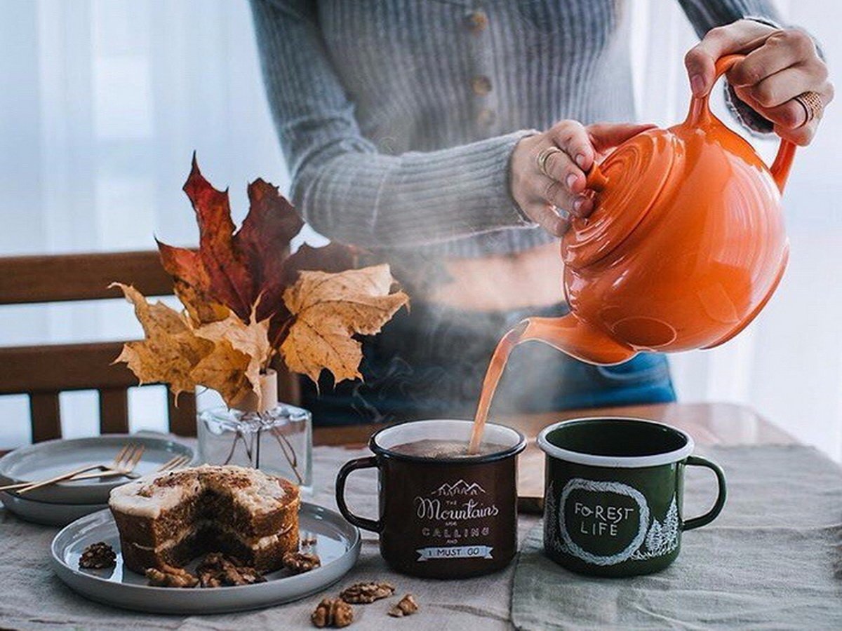 Холодное осеннее утро