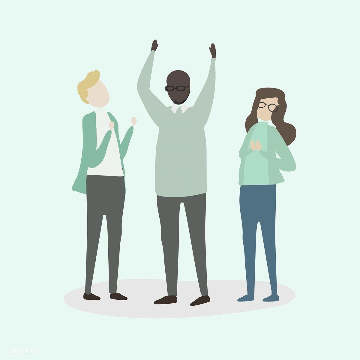 Векторные люди