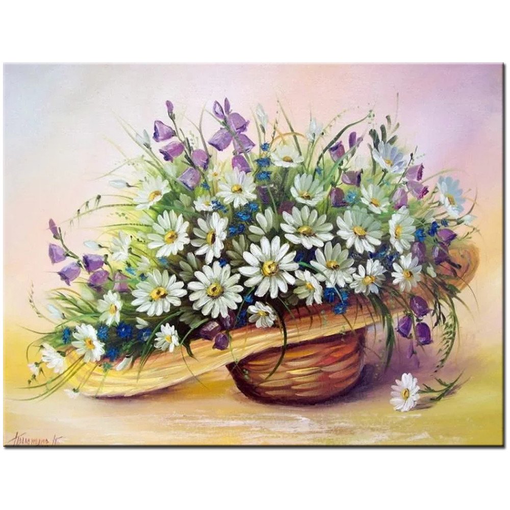 Тарас приступа картины цветов