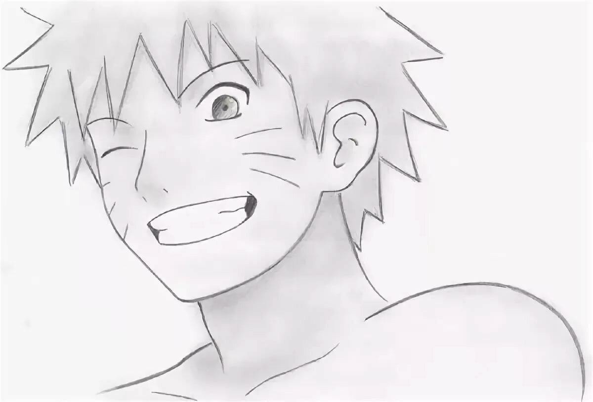 Рисунки для срисовки лёгкие аниме